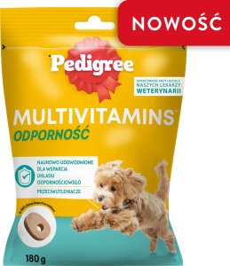 Pedigree PEDIGREE Multivitamins Odporność - karma uzupełniająca dla dorosłych psów, o smaku kurczaka 180 g 2