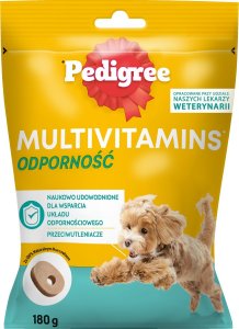 Pedigree PEDIGREE Multivitamins Odporność - karma uzupełniająca dla dorosłych psów, o smaku kurczaka 180 g 3