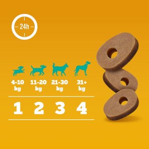 Pedigree PEDIGREE Multivitamins Odporność - karma uzupełniająca dla dorosłych psów, o smaku kurczaka 180 g 7