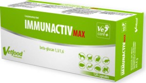 Vetfood VETFOOD Immunactiv MAX 120 kaps 1