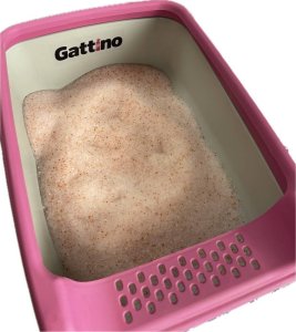 Żwirek dla kota Triton Żwirek Silikonowy dla Kota Cat Sand Micro - PH Control 3,8l 4