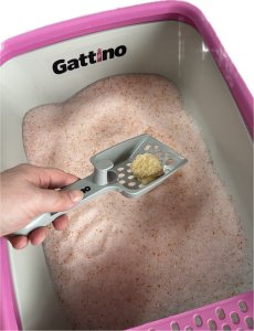 Żwirek dla kota Triton Żwirek Silikonowy dla Kota Cat Sand Micro - PH Control 3,8l 5