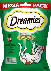 Dreamies DREAMIES 180g - przysmak dla kota z kocimiętką 1