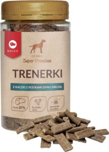 Maced MACED Trenerki z kaczki z pestkami dyni i melisą 150g 1