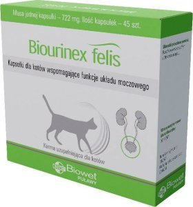 Triton BIOWET Biourinex Felis 40 kapsułek 1