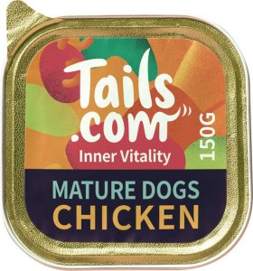 Triton Tails.com Nourish & Protect Mature Dog Chicken 150g 1