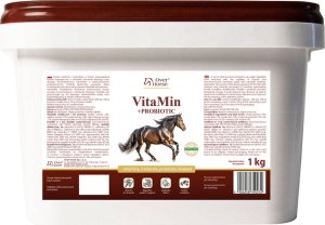 Over Horse OVER HORSE VitaMin+Probiotic 1kg 1