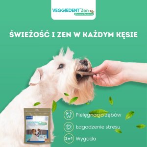 VIRBAC Virbac Veggiedent Zen Fresh Gryzak XS ( 3