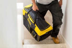 Stanley ST. TOOL BAG 28" ON FATMAX WHEELS 16