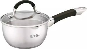 Sourcing POT 16CM 1.4L TRENTO BR-2401 STAINLESS 1