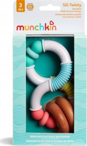 Munchkin MUNCHKIN Sili Twisty Teether, 3m+, 012557 1