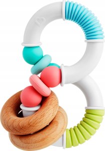 Munchkin MUNCHKIN Sili Twisty Teether, 3m+, 012557 3