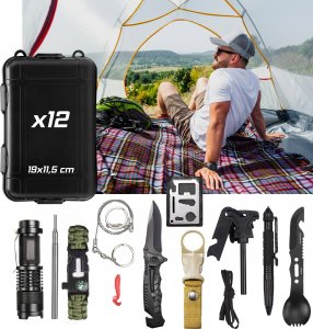 Gotel F48B ZESTAW TURYSTY NIEZBĘDNIK 12 EL. 8