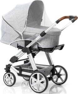 Reer Moskitiera do wózka gondoli spacerówki uniw REER 7