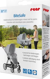 Reer Moskitiera do wózka gondoli spacerówki uniw REER 8