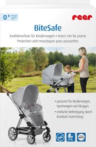 Reer Moskitiera do wózka gondoli spacerówki uniw REER 9