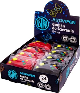 Astra Gumka gracza do ścierania mazania pad ASTRA 24szt 2