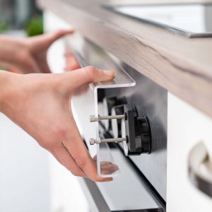 Reer Osłona nakładka pokręteł kurków kuchenki REER 3