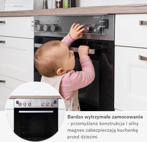 Reer Osłona nakładka pokręteł kurków kuchenki REER 5