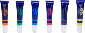 Astra Farby do malowania tkaninach tkanin ubrań 6x15ml ASTRA 3