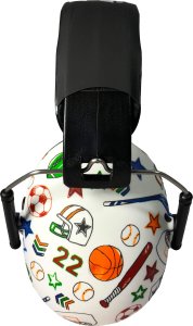 Banz Słuchawki dla dzieci z autyzmem Aspergerem +3lat BANZ Sports 2