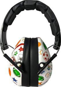 Banz Słuchawki dla dzieci z autyzmem Aspergerem +3lat BANZ Sports 5