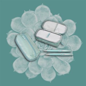 Piórnik Pelikan Piórnik szkolny kosmetyczka Quattro Twill PELIKAN 4