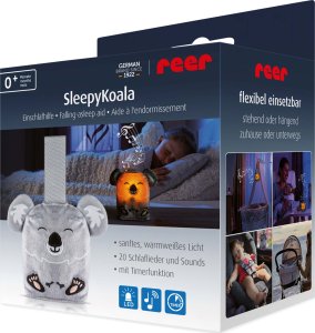 Reer Lampka nocna LED pozytywka 20 odgłosów timer REER 11