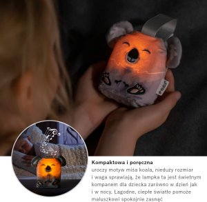 Reer Lampka nocna LED pozytywka 20 odgłosów timer REER 4