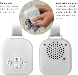 Reer Lampka nocna LED pozytywka 20 odgłosów timer REER 5