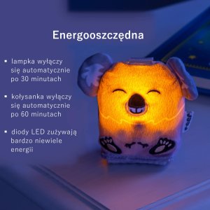 Reer Lampka nocna LED pozytywka 20 odgłosów timer REER 6