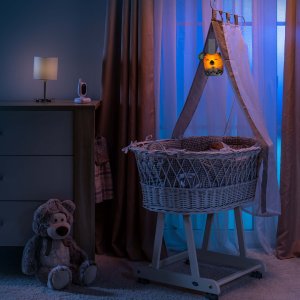 Reer Lampka nocna LED pozytywka 20 odgłosów timer REER 9