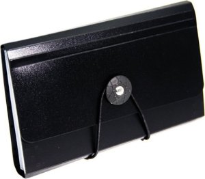 Biurfol Teczka organizer 13 przegrodami harmonijkowy 12x18cm 6