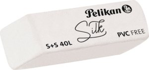 Pelikan Gumka mazania ołówka kredek S+S 40L Silk PELIKAN 1