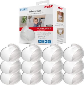 Reer Zabezpieczenie narożników mebli blatów 12szt REER 11