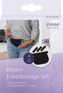 Pas ciążowy Reer Przedłużka powiększacz pasa spodni pas ciążowy REER 14