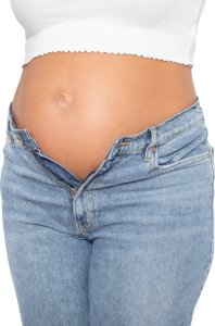 Pas ciążowy Reer Przedłużka powiększacz pasa spodni pas ciążowy REER 2