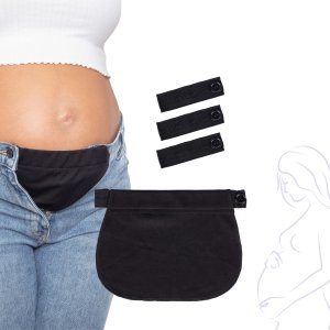 Pas ciążowy Reer Przedłużka powiększacz pasa spodni pas ciążowy REER 4