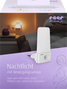 Lampki choinkowe Reer Lampka nocna led czujnik zmierzchu ruchu REER 13