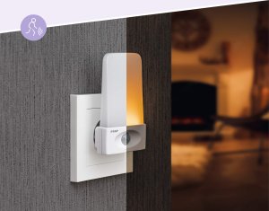 Lampki choinkowe Reer Lampka nocna led czujnik zmierzchu ruchu REER 4