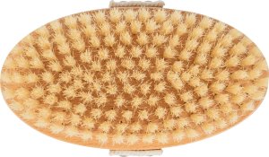 Reer Szczotka do masażu ciała na sucho antycellulitowa włosie dzika REER 5