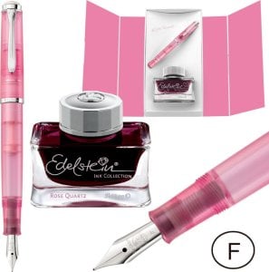 Pelikan Pióro wieczne M205 F + atrament Edelstein Rose Quartz na prezent PELIKAN 1