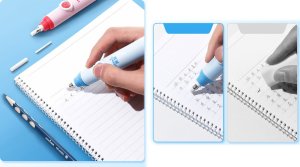 Tenwin Gumka elektryczna akumulator USB-C +16wkładów TENWIN TE-ZD9101 11