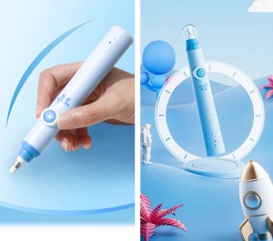 Tenwin Gumka elektryczna akumulator USB-C +16wkładów TENWIN TE-ZD9101 12