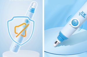 Tenwin Gumka elektryczna akumulator USB-C +16wkładów TENWIN TE-ZD9101 13