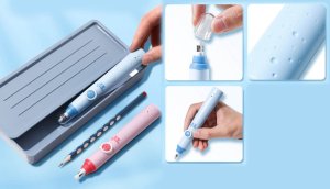 Tenwin Gumka elektryczna akumulator USB-C +16wkładów TENWIN TE-ZD9101 9