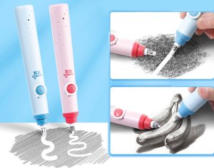 Tenwin Gumka elektryczna akumulator USB-C +16wkładów TENWIN TE-ZD9101 10