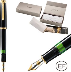 Pelikan Pióro wieczne M400 EF Black na prezent premium PELIKAN 1