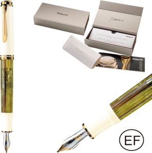 Pelikan Pióro wieczne Souvern M400 EF Tortoiseshell-White prezent premium PELIKAN 1