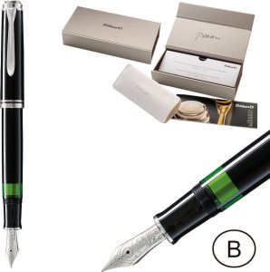 Pelikan Pióro wieczne M805 B Black na prezent premium PELIKAN 1